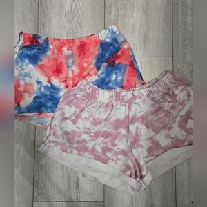 Tie-Dye Women's Shorts Bundle